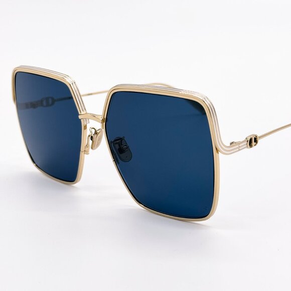 NEW DIOR EVERDIOR S1U B0B0 GOLD BLUE WOMEN SUNGLASSES DIOR - Picture 6 of 13